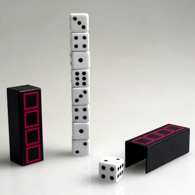 

Tower of Dice - Close Up Magic, Magic Trick