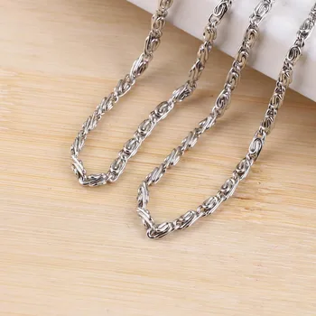 

4 word chain handmade accessories metal shoulder 1meter