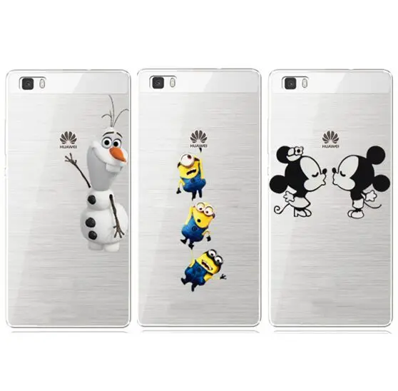 coque huawei p9 lite silicone disney