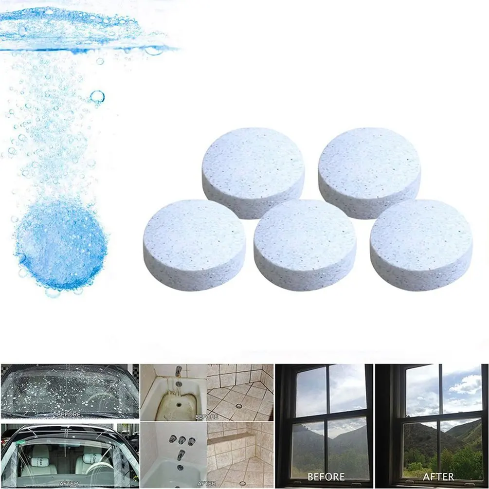 

Durable Concentrated Cleaning Spray Glass Tile Hood Cleaning Agent Cleaning Effervescent Tablets Strong Decontamination