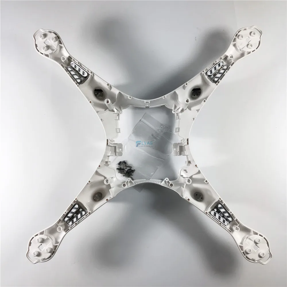 Корпус Корпуса для DJI Phantom 4 Расширенная верхняя крышка Нижняя оболочка шасси с винтом P4 Adv Запасная часть