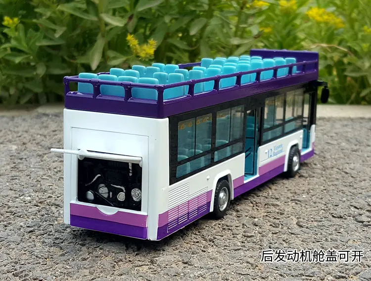 132 Double-decker Sightseeing Bus (14)