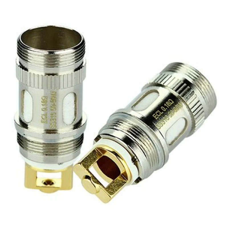 Eleaf ECL 0 18 Ом Замена 50 80 Вт катушечная головка 15 штук для iJust S Lemo 3 2 mini MELO III|coil