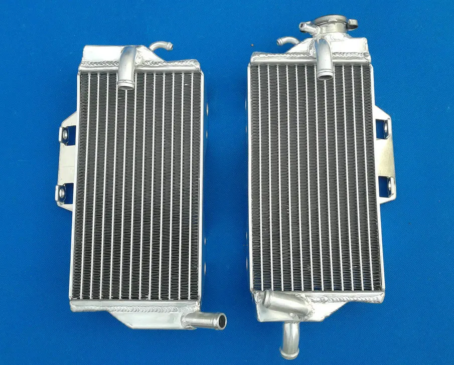 Полный алюминиевый сплав радиатор для fit Honda CR125 CR125R CR 125R 05 06 07 2005 2006 2007