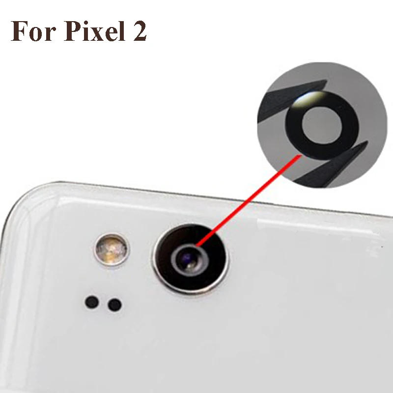 2 шт. запасные части для заднего стекла Google Pixel XL 2XL | Мобильные телефоны и
