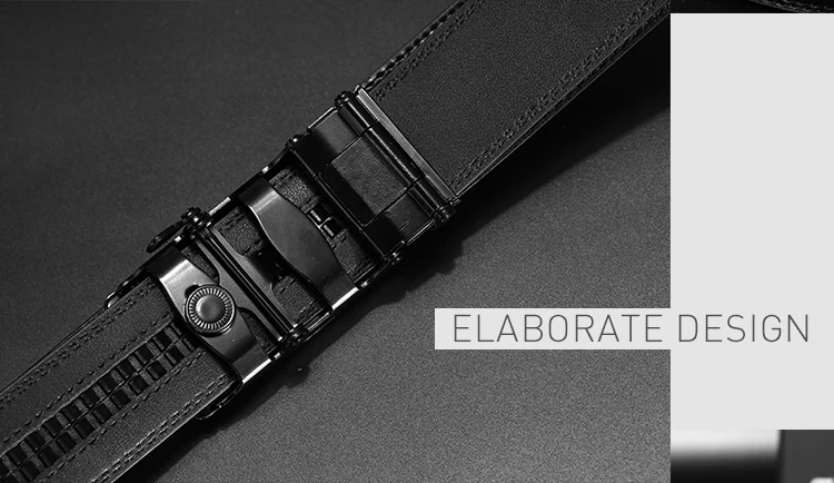 3 men's belt