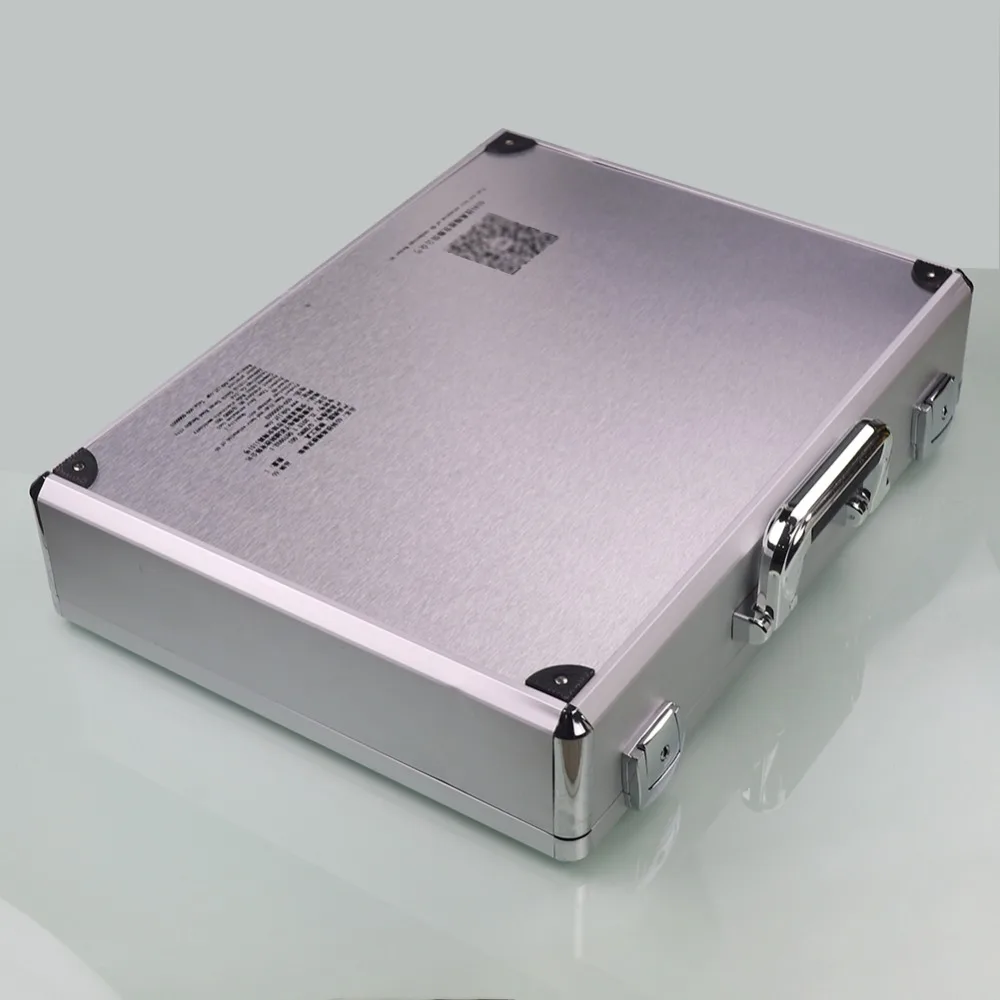 Top Hair connector 6D2 hair extension tool luxury suit 7 in 1 6D hair extension machine for Hair salon