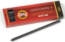 Koh-i-noor 5.6mm crayon mécanique plomb recharges Graphite 2B 4B 6B pour porte-plomb 5.6mm