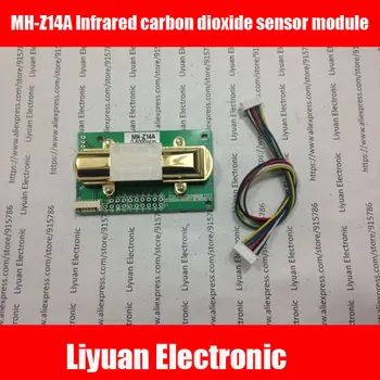 

MH-Z14 MH-Z14A Infrared carbon dioxide sensor module Analog output environment monitoring 0-2000PPM 0-5000ppm