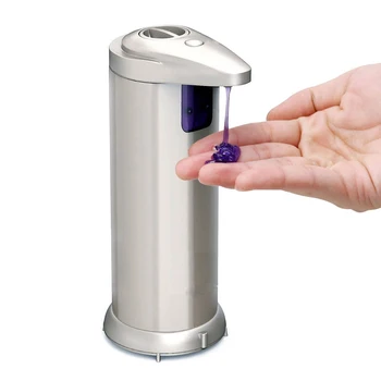 

Automatic Liquid Soap Dispenser Smart Sensor Touchless Infrared ABS Electroplated Liquid Container For Kitchen Bathroom