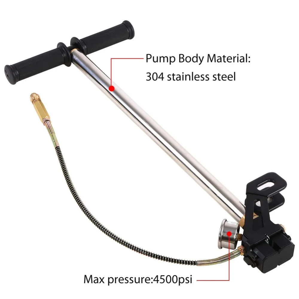 4500PSI/6000PSI Hi-Pressure 3 Stage Car Mini Hand