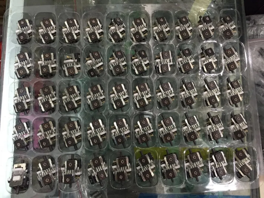 

100pcs High quality ALPS 3D Analog Joystick Stick for XBOX360 Controller 3D Joystick for Xbox 360/PS2 Replacement