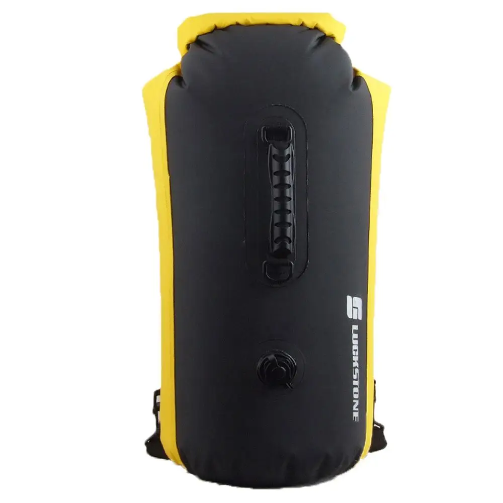 

25L-35L Professional Waterproof Swimming Bag 2019 Inflatable Snorkeling Rafting Drifting Diving Dry Bag Backpack Stuff Sack f2