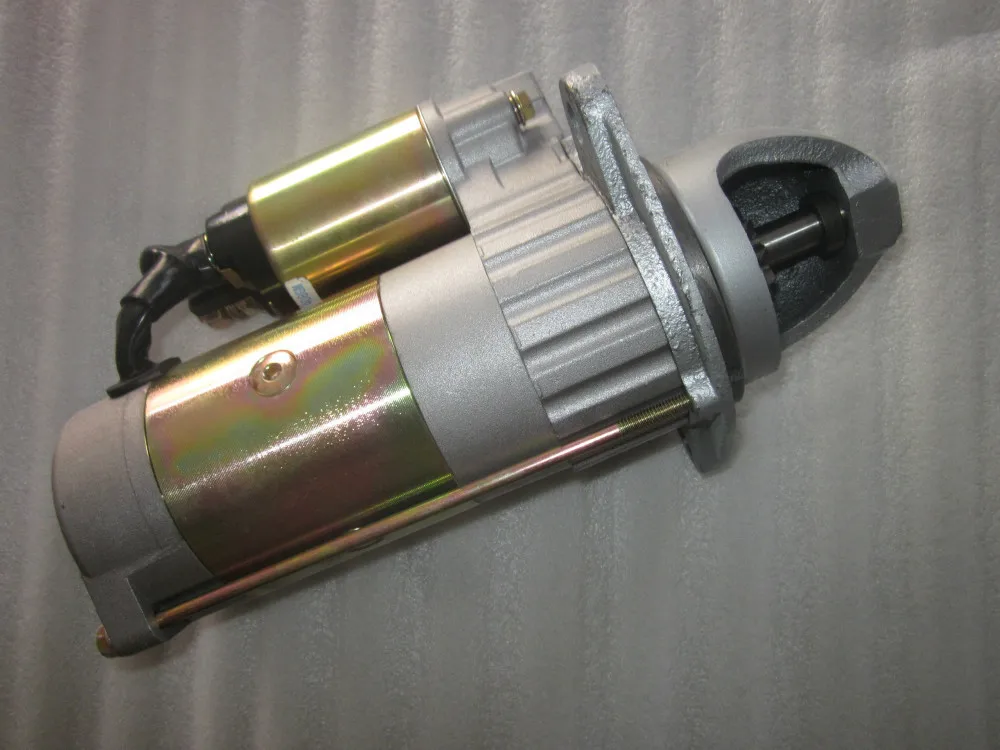

YTO tractor with engine LRC4105 LR4108, the starter motor , part number: