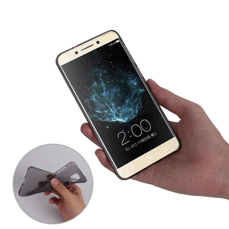 Мягкий ТПУ чехол для LeEco Le Pro 3 AI X650 силиконовый телефона Двойная камера Edition X651 TPU |