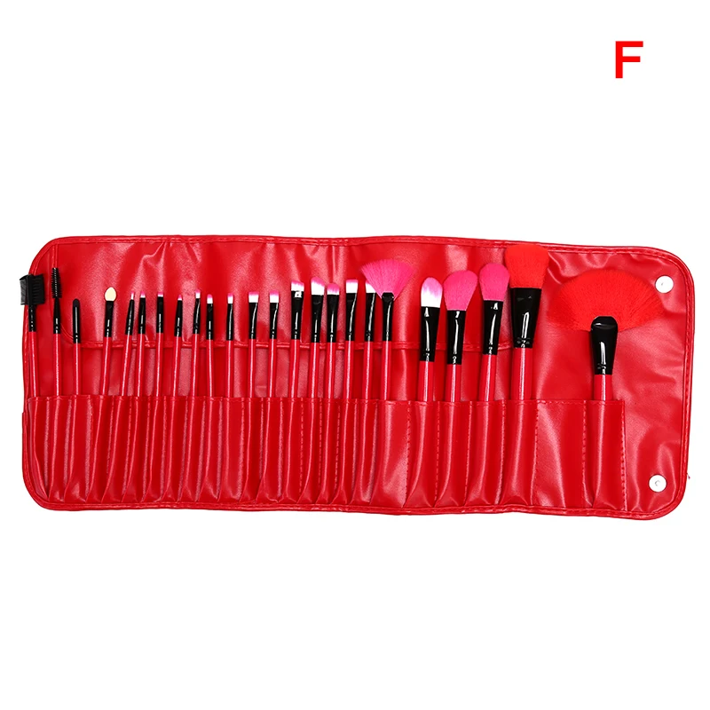 

Pro 24pcs Makeup Brushes Set Cosmetic Powder Foundation Eyeshadow Eyeliner Brush Kits Make Up Brush Tool