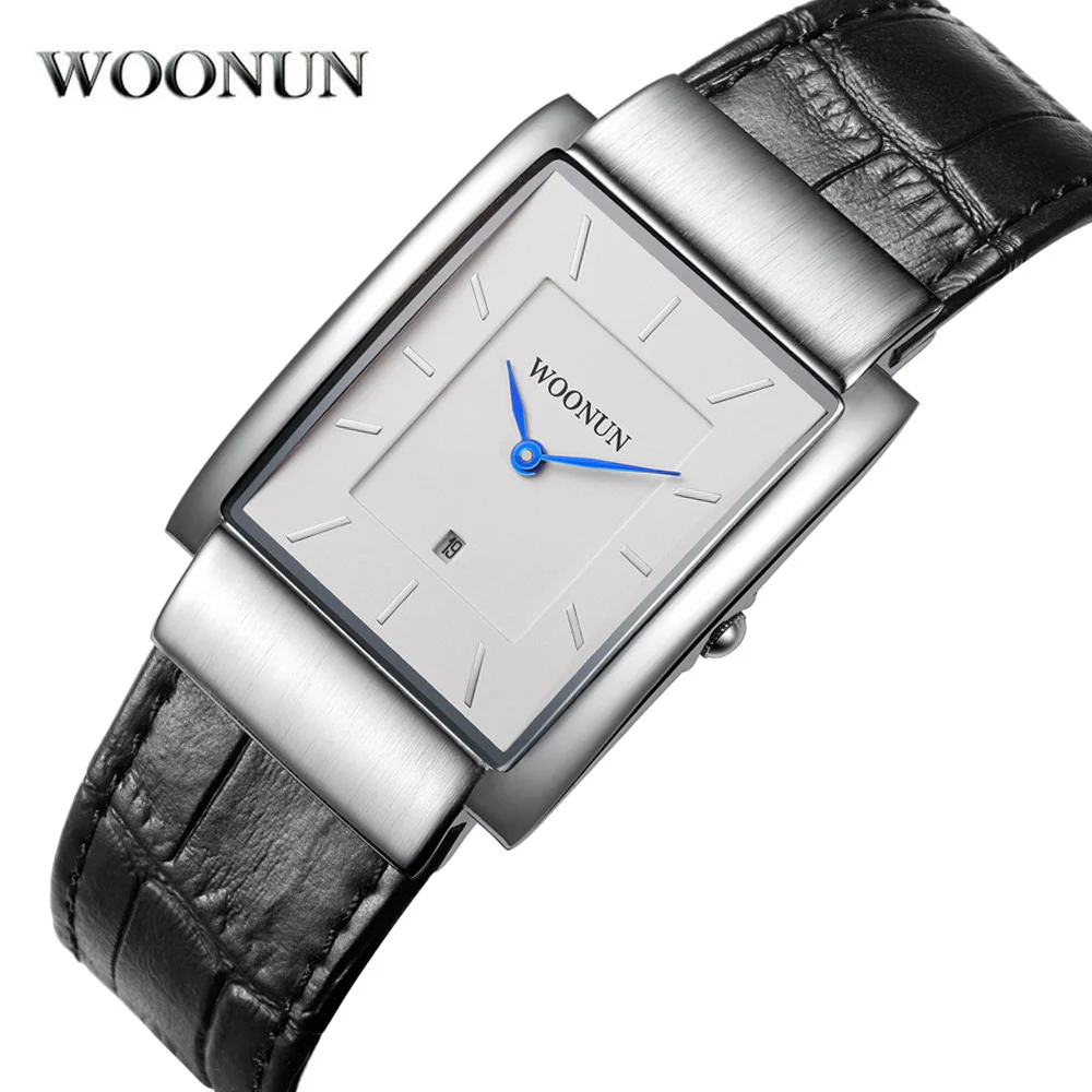 Mens Rectangle Watches - The Best Original Gemstone