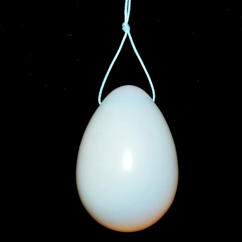 Natural big size 50*35cm(1pcs) Opal jade crystal gemstone egg Pelvic floor Muscle Vaginal Ben Wa yoni egg for Kegel exercise Natural big size 50*35cm(1pcs) Opal jade crystal gemstone egg Pelvic floor Muscle Vaginal Ben Wa yoni egg for Kegel exercise