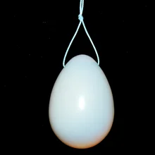Natural big size 50*35cm(1pcs) Opal jade crystal gemstone egg Pelvic floor Muscle Vaginal Ben Wa yoni egg for Kegel exercise Natural big size 50*35cm(1pcs) Opal jade crystal gemstone egg Pelvic floor Muscle Vaginal Ben Wa yoni egg for Kegel exercise
