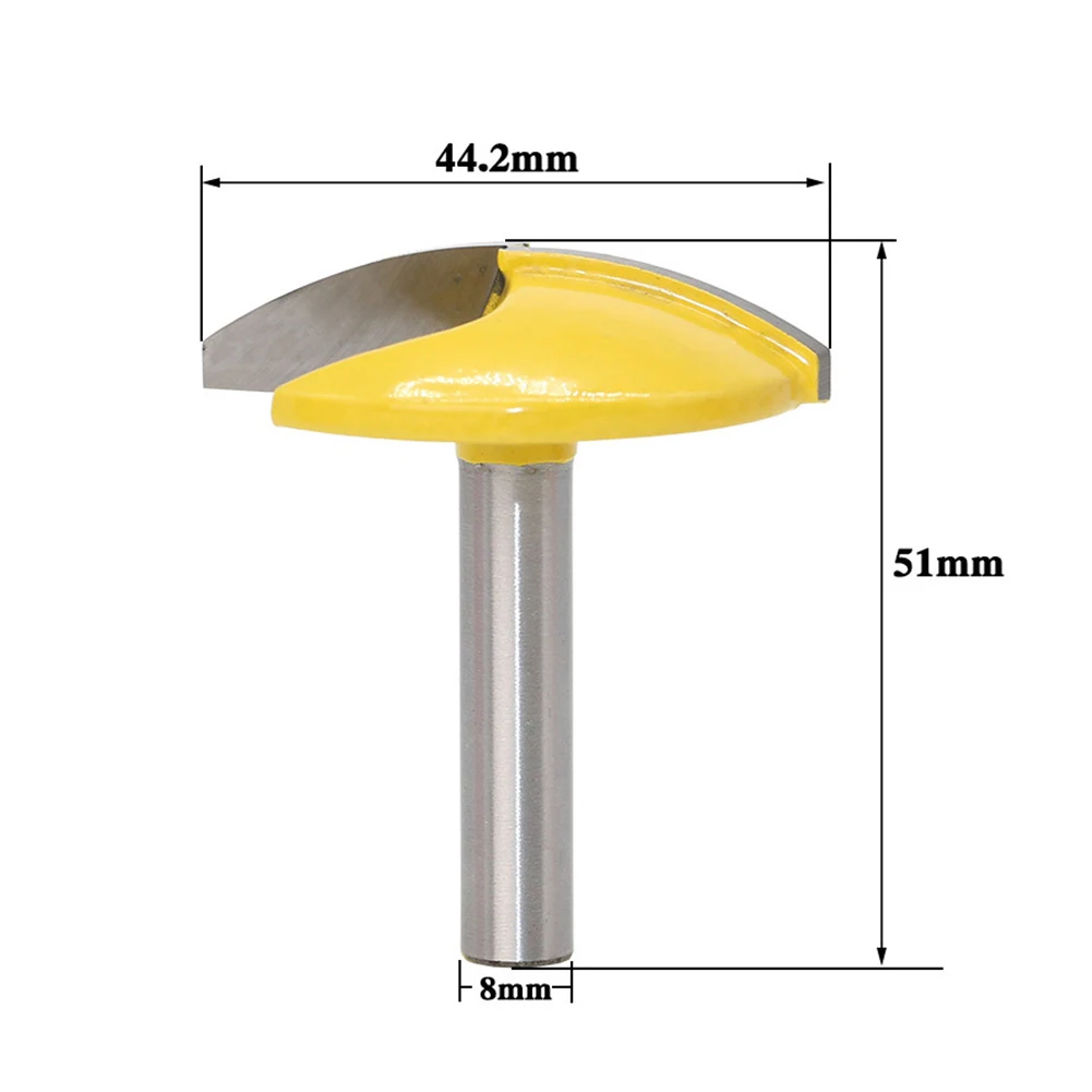 1 шт. 8 мм хвостовик плоский маршрутизатор бит отделки дерева фреза долбежный нож резак для деревообработки гравировки фрезерный порошок инструмент