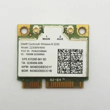 SSEA новая карта для Intel wireless-N 2230 2230BNHMW Половина мини PCI-E Wifi Bluetooth 4,0 карта для hp DV4 DV6 DV7 M4 M6 SPS: 670290-001