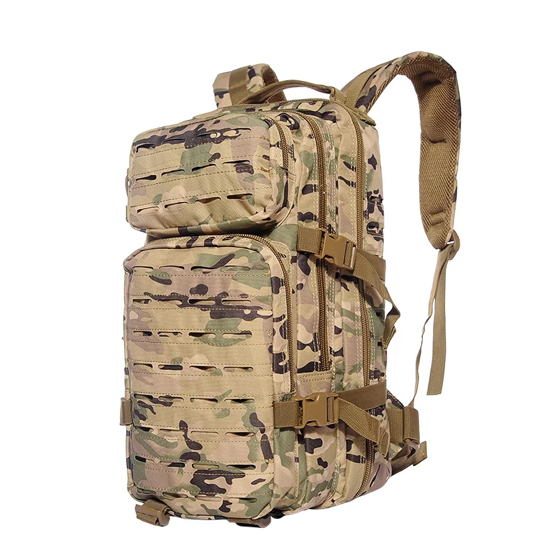 CP 30L военный рюкзак Molle тактическая сумка водонепроницаемая сумка на открытом воздухе камуфляж военная сумка мужчины рыбалка охотничий рюкзак - Цвет: CP