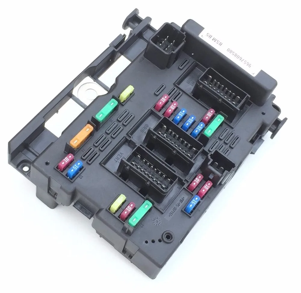 Fuse Box Unit Assembly RELAY for PEUGEOT 206 CABRIO 307 CABRIO 406 COUPE 807 CITROEN C3 C5 C8 XSARA PICASSO