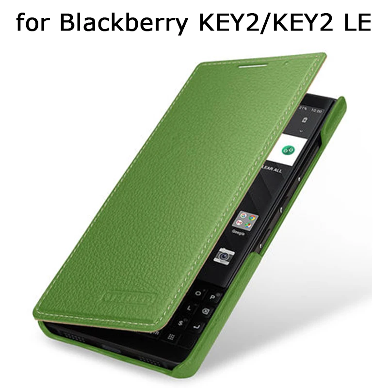 

Деловой Чехол-книжка с подставкой для телефона Blackberry KEY 2 LE, чехол из натуральной кожи для Blackberry KEY2 KEY 2LE KeyOne, кожаные чехлы