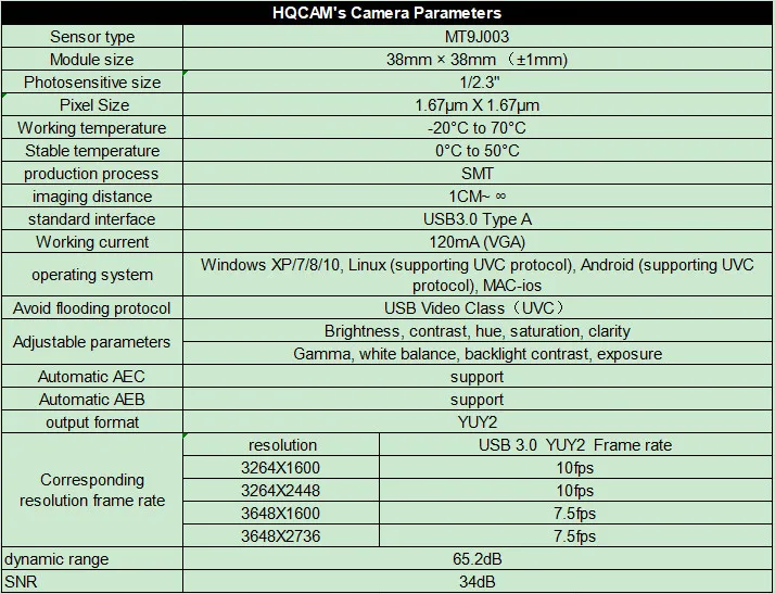 10MP MT9J003 необработанные данные черный и белый usb модуль камеры распознавания изображения промышленные камеры Бесплатный Привод Android linux UVC USB3.0