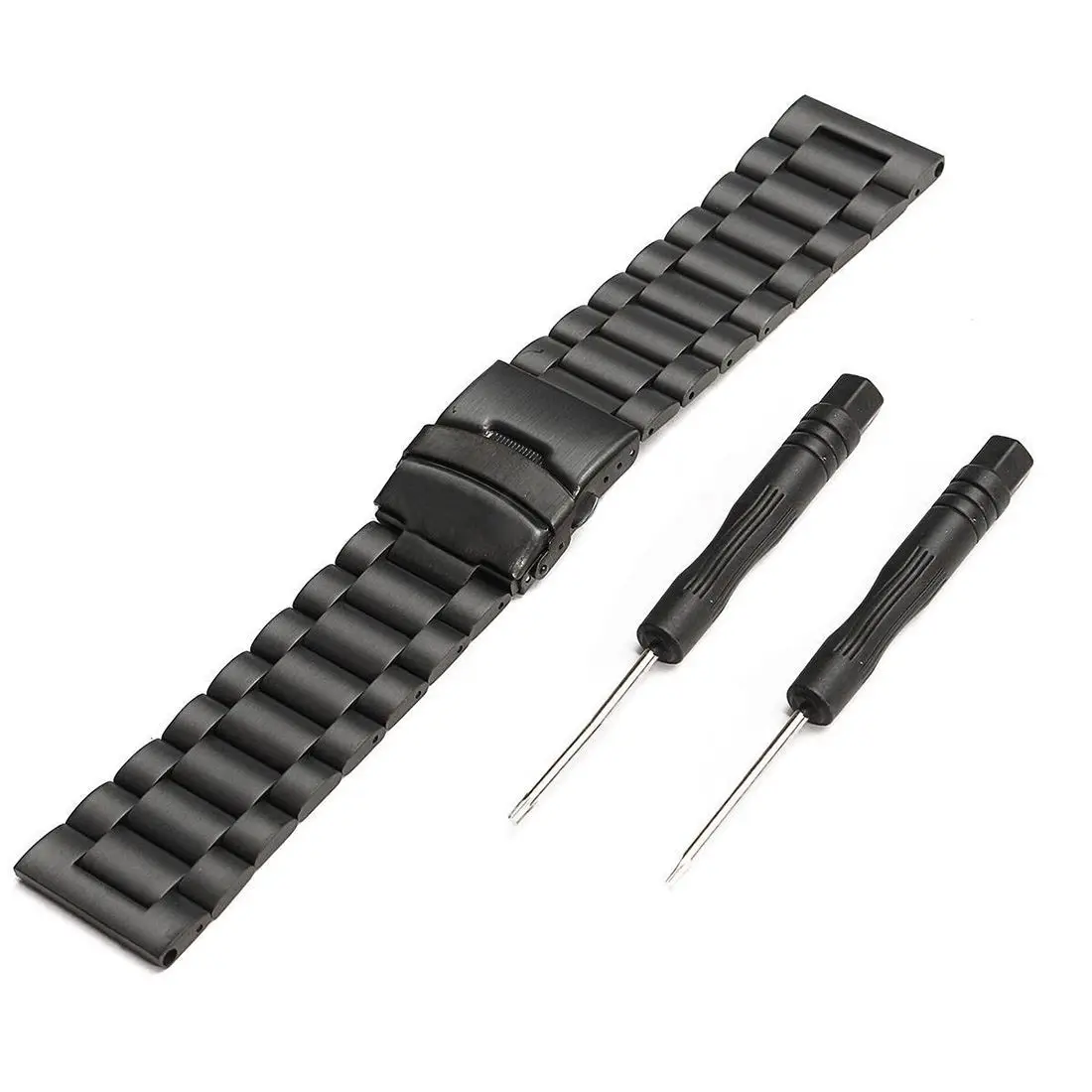 

Metal Stainless Steel Bracelet Watch Wrist Band Strap for Garmin Fenix 3/HR