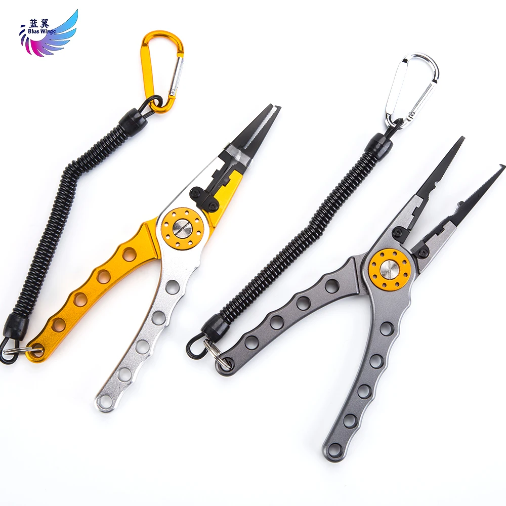 

Fishing Tool Fishing Tackle Set Light Weight 18CM Aluminium Fishing Pliers