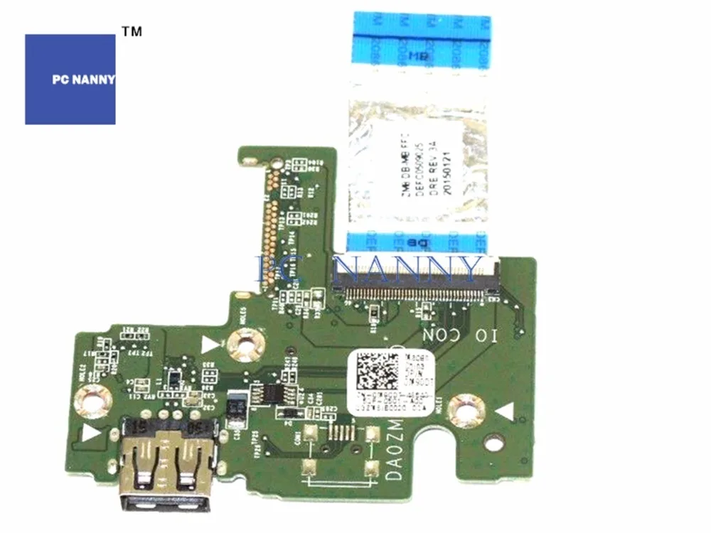 ПК Няня для Dell Chromebook 11 3120 USB-плата DA0ZM8PI6D0 0M90DT колонки 05MXYN кабель питания 09F21D |