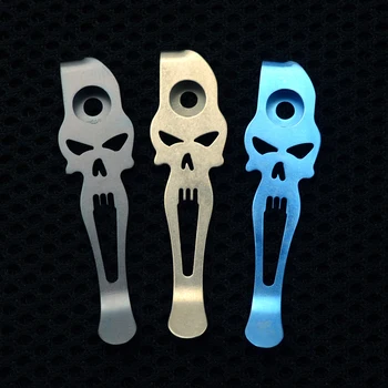 

Titanium Back Clip Pocket Clip Advancer STRIDER Cutter Accessories SNG / SMF EDC Pocket Tool Camping Equipment