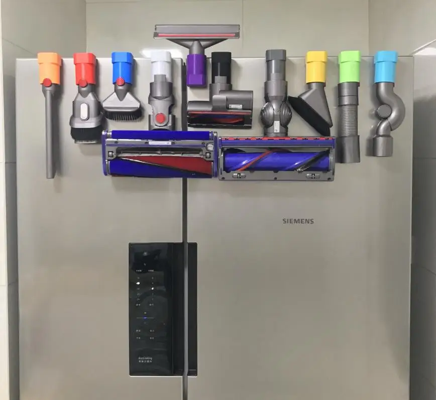 Аксессуары, стеллаж для хранения Dyson V7 V8 V10, абсолютные щетки, инструмент, насадка, база, стойка, кронштейн, органайзер, контейнеры, запчасти