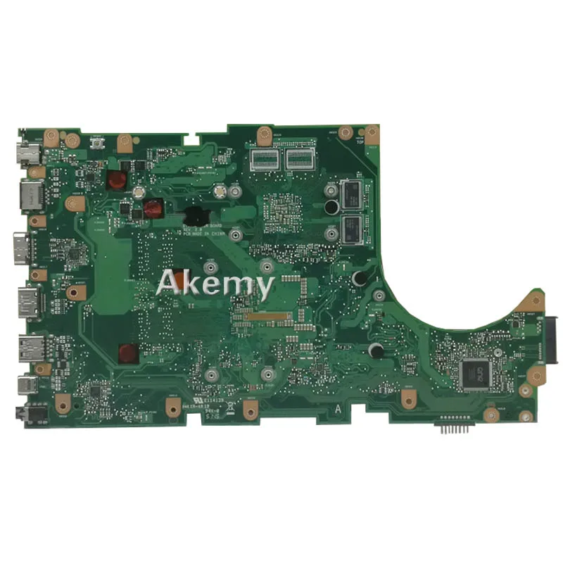  X756UJ Laptop motherboard for ASUS X756U X756UWK X756UX X756UJ X756UB X756UV mainboard I3-6100U GT9