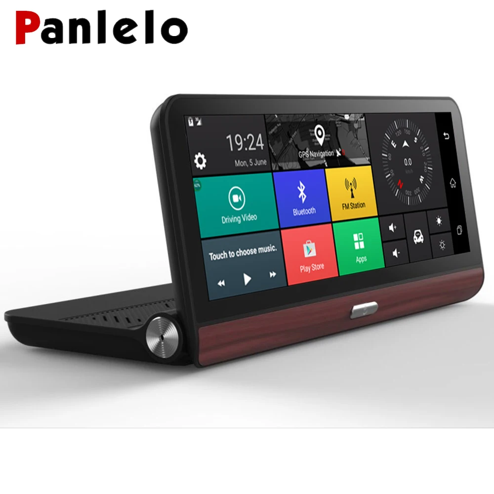 

Panlelo Android GPS Navigation Android 5.0 7.84 inch 1280*400 3G / 4G HD 1080P GPS with Camera for Chery Tiggo for Sonata 2018
