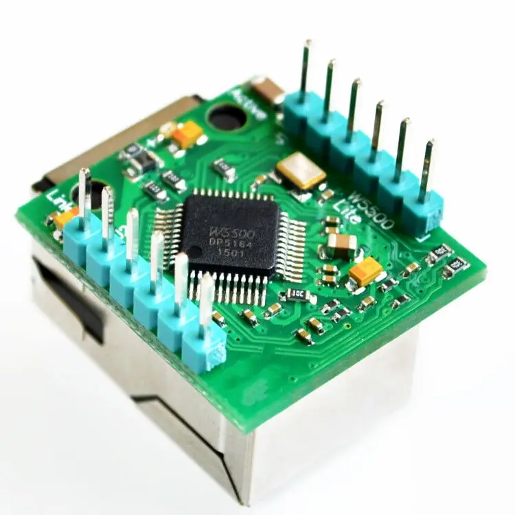 USR ES1 W5500 Chip New SPI to LAN/ Ethernet Converter TCP/IP Mod|spi wireless|spi serialspi microphone |