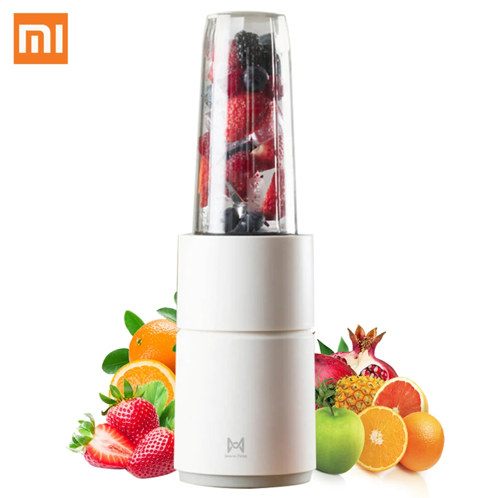 Xiaomi Youpin Pinlo машина для приготовления овощей и фруктов мини электрический фруктовый сок соковыжималка для путешествий