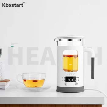 

600ML Multifunction Mini Electric Kettle Health Preserving Pot Glass Boiled Teapot Hot Water Bottle Chaleira Travel Kettle 220V