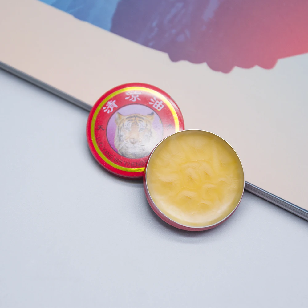 Sumifun 7 шт. массажный красный мышечный крем для боли холодный китайский тигровый