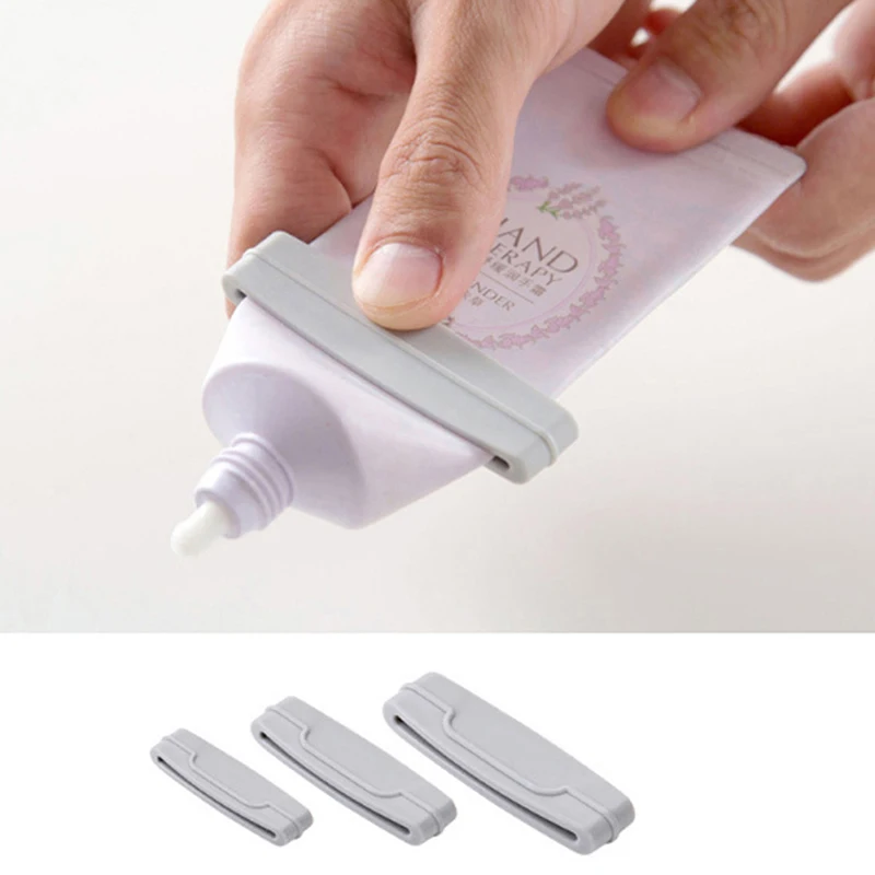 Cream Tube Squeezer Manual Squeeze Multi purpose Toothpaste Dispenser