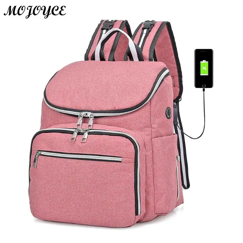 

Baby Diaper Bag Backpack Waterproof Mummy Maternity Large Capacity Bags