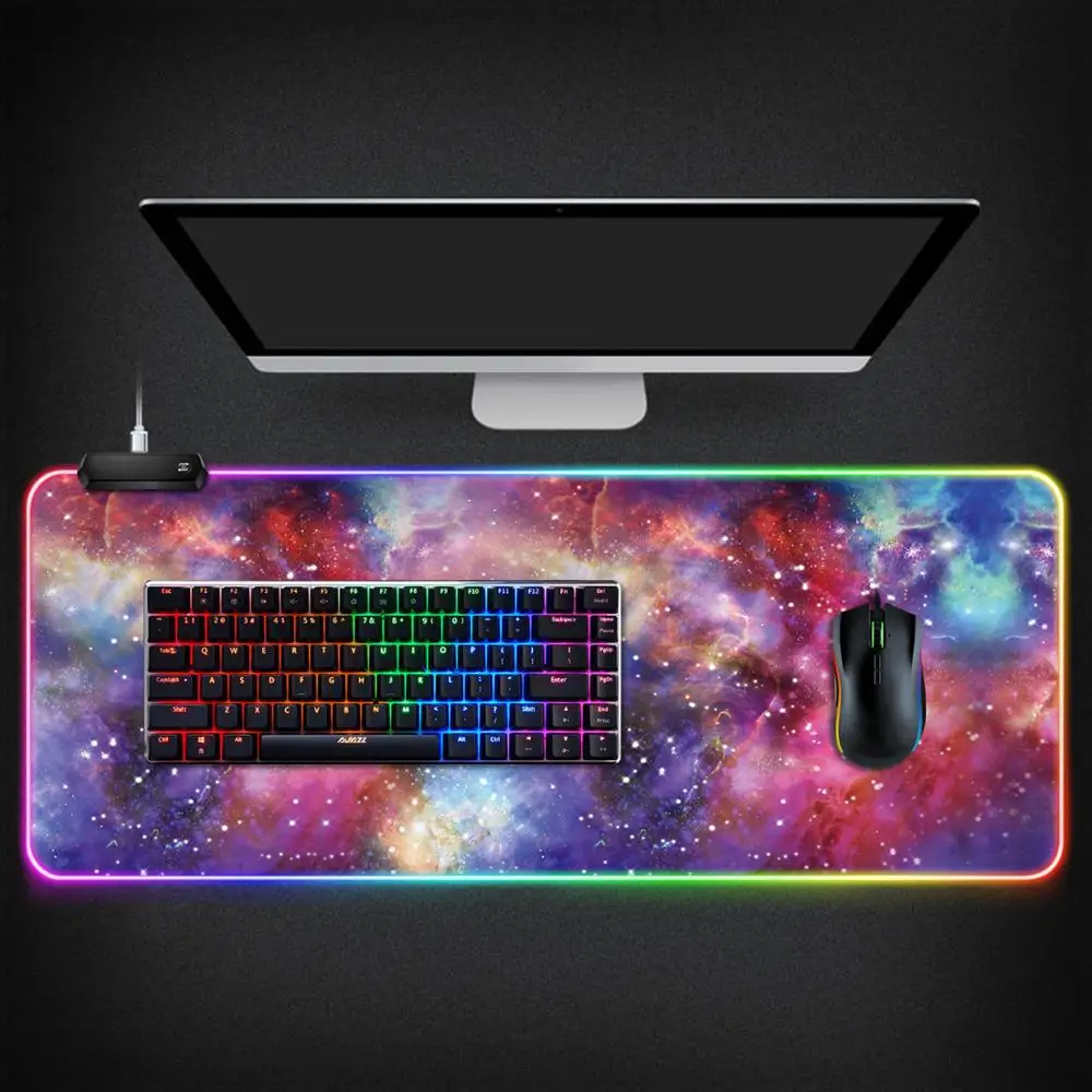 

RGB Mouse Pad Large Gaming MousePad Gamer Desk mat XXL