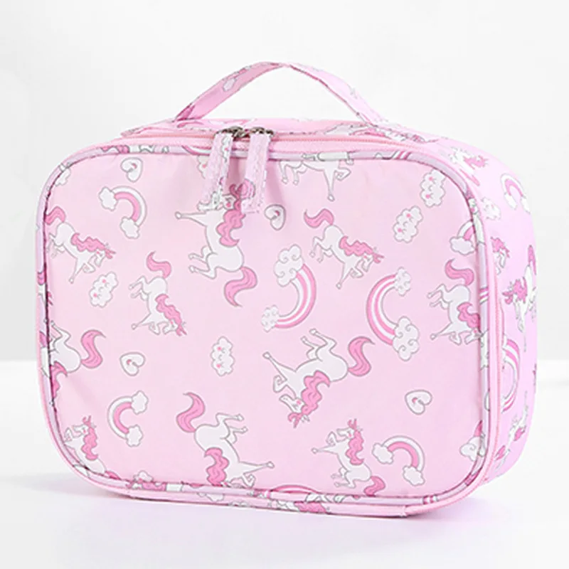 Женская косметичка водонепроницаемый Органайзер портативная макияжная сумка для путешествий косметичка для мытья большой емкости косметическая - Цвет: A2