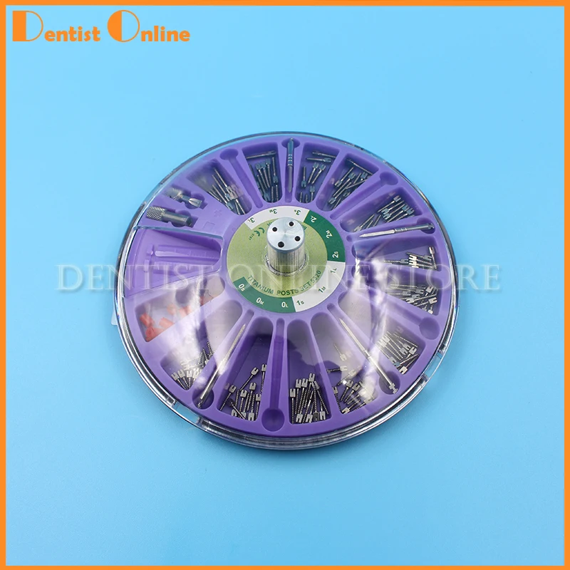 

Dental Screw Post Dental Titanium Euro Screw Post 120PCS/Pack