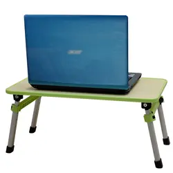 on bed folding table by lazy learning notebook comter desk FREE SHIPPING