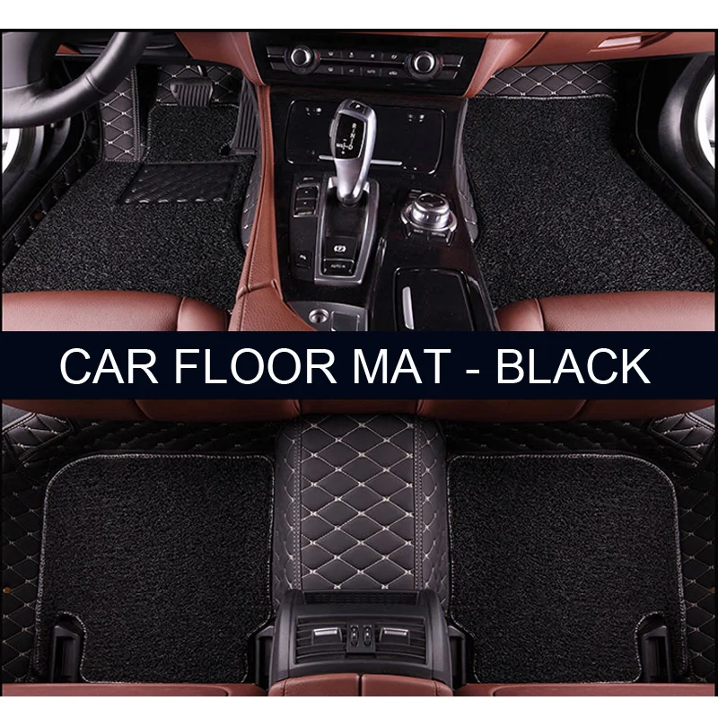 Special custom made car floor mats for Kia Sorento Sportage Optima K5 Forte Cerato K3 Cadenza