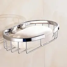 Нержавеющая сталь ванная комната настенный нержавеющая сталь Слива мыльница коробка для хранения держатель