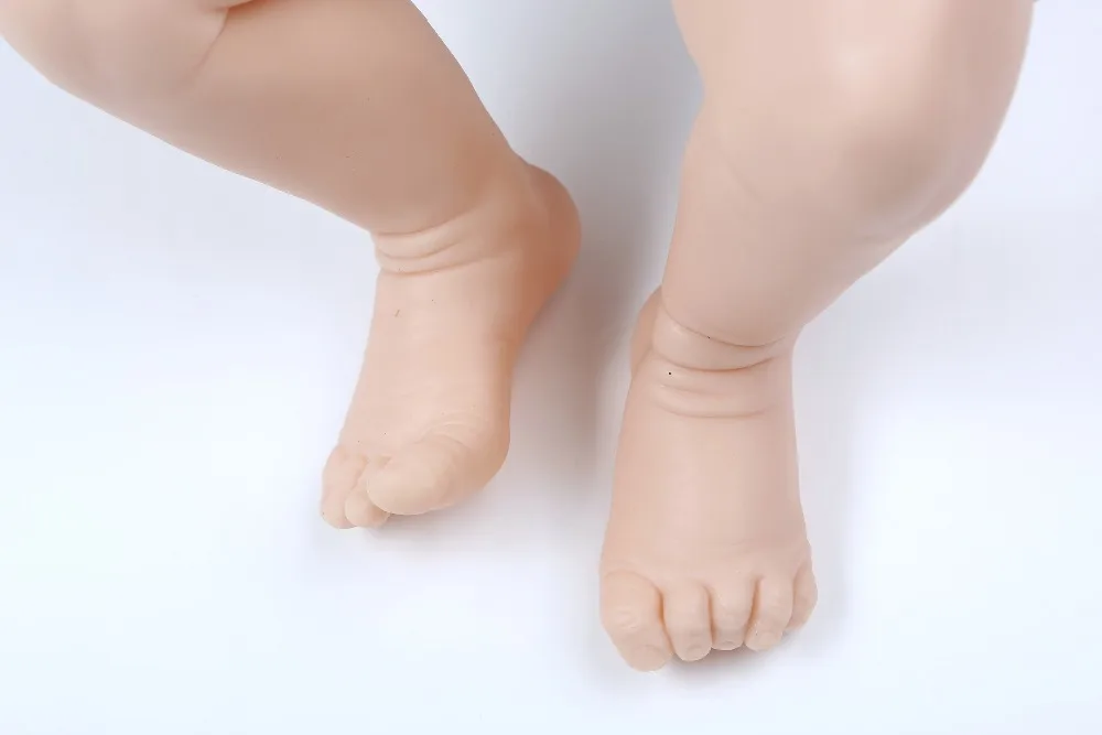 NPK Reborn baby mold reborn doll kit 24 дюймов неокрашенные части куклы