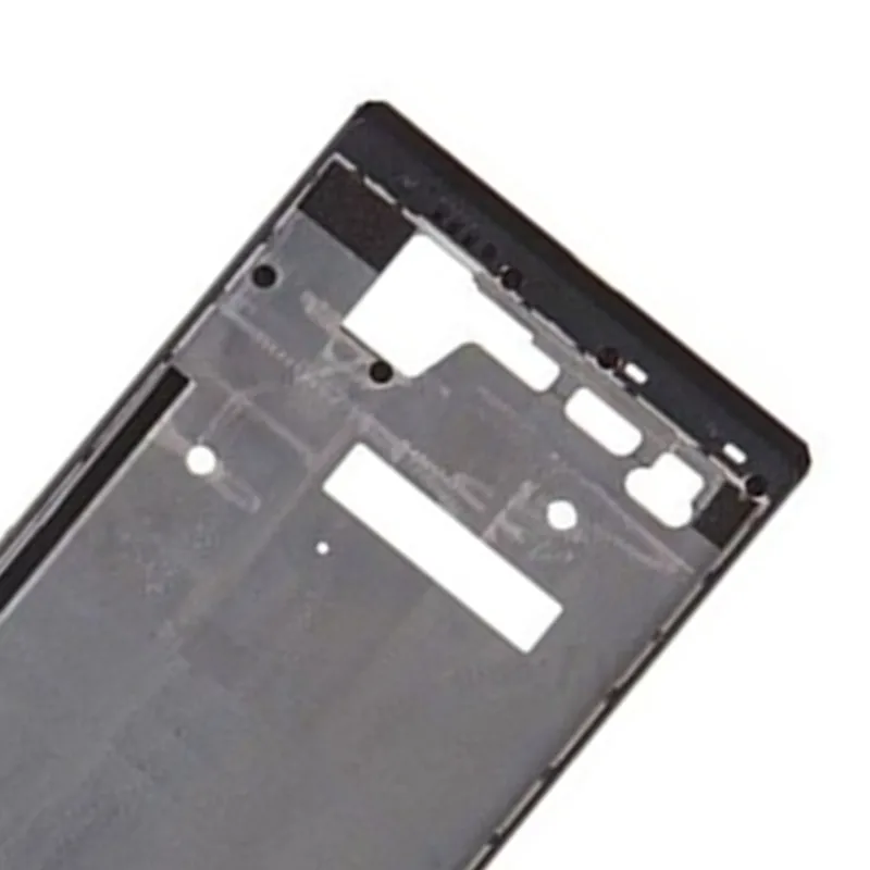 Для huawei Ascend P7 P7-L11 P7-L07 P7-L09 P7-L10 P7-L05 ЖК-дисплей Корпус знака Рамка рамка Корпус крышка спереди кадр доска средний